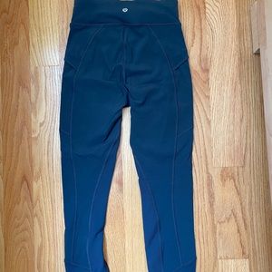 Lululemon dark grey leggings